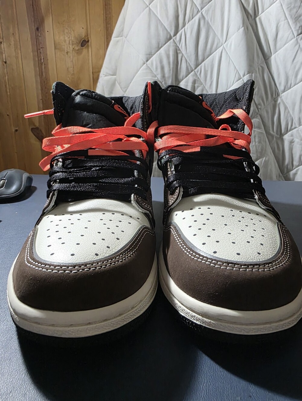 Jordan 1 High "Hand Crafted", Size 10.5m Men's High-Top Sneakers